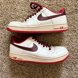 Mens nike Air Force shoes size 13
